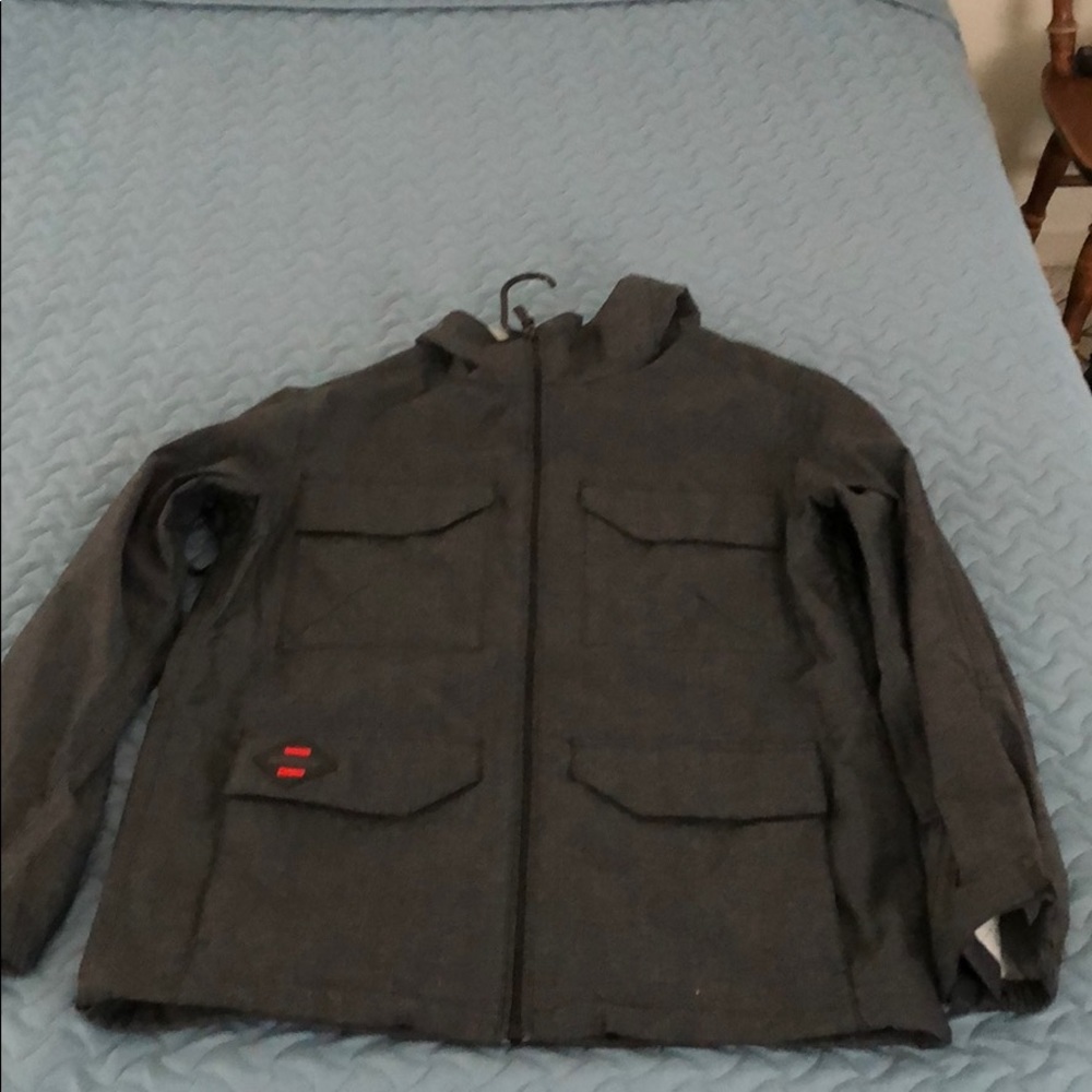 New no tags. Burton ski snowboard shell jacket L